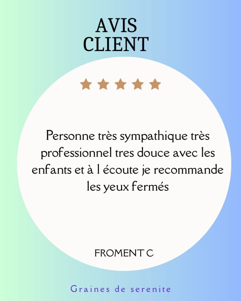 Post Instagram Avis Client Moderne Nature Beige (1)