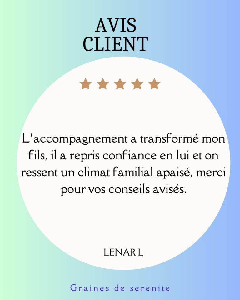 Post Instagram Avis Client Moderne Nature Beige (2)