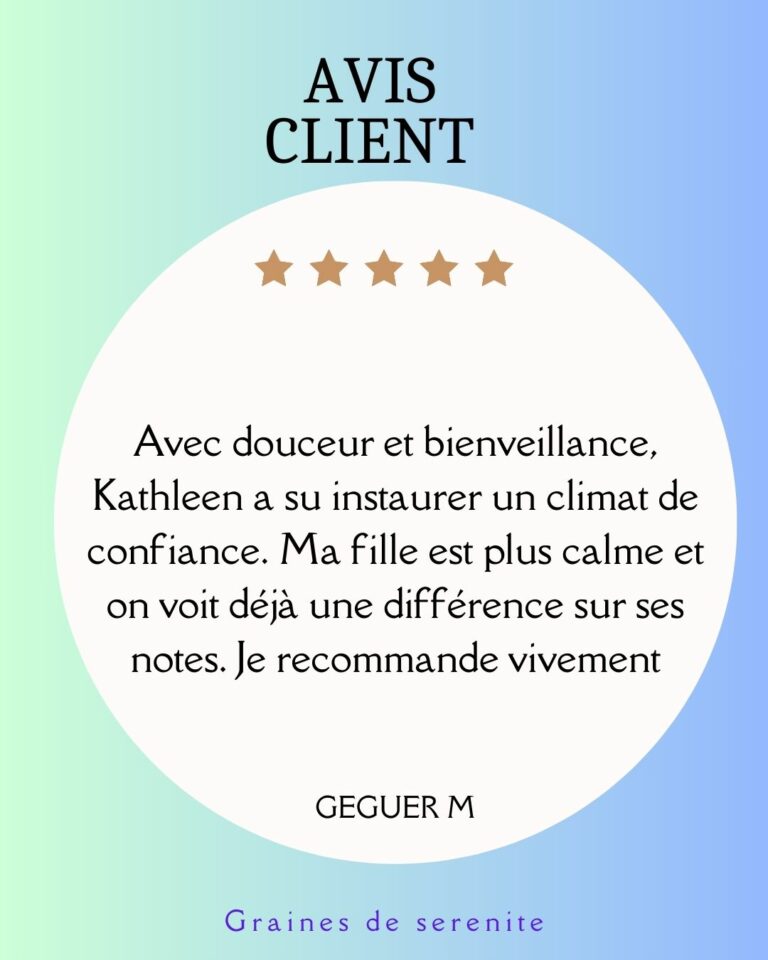 Post Instagram Avis Client Moderne Nature Beige (3)